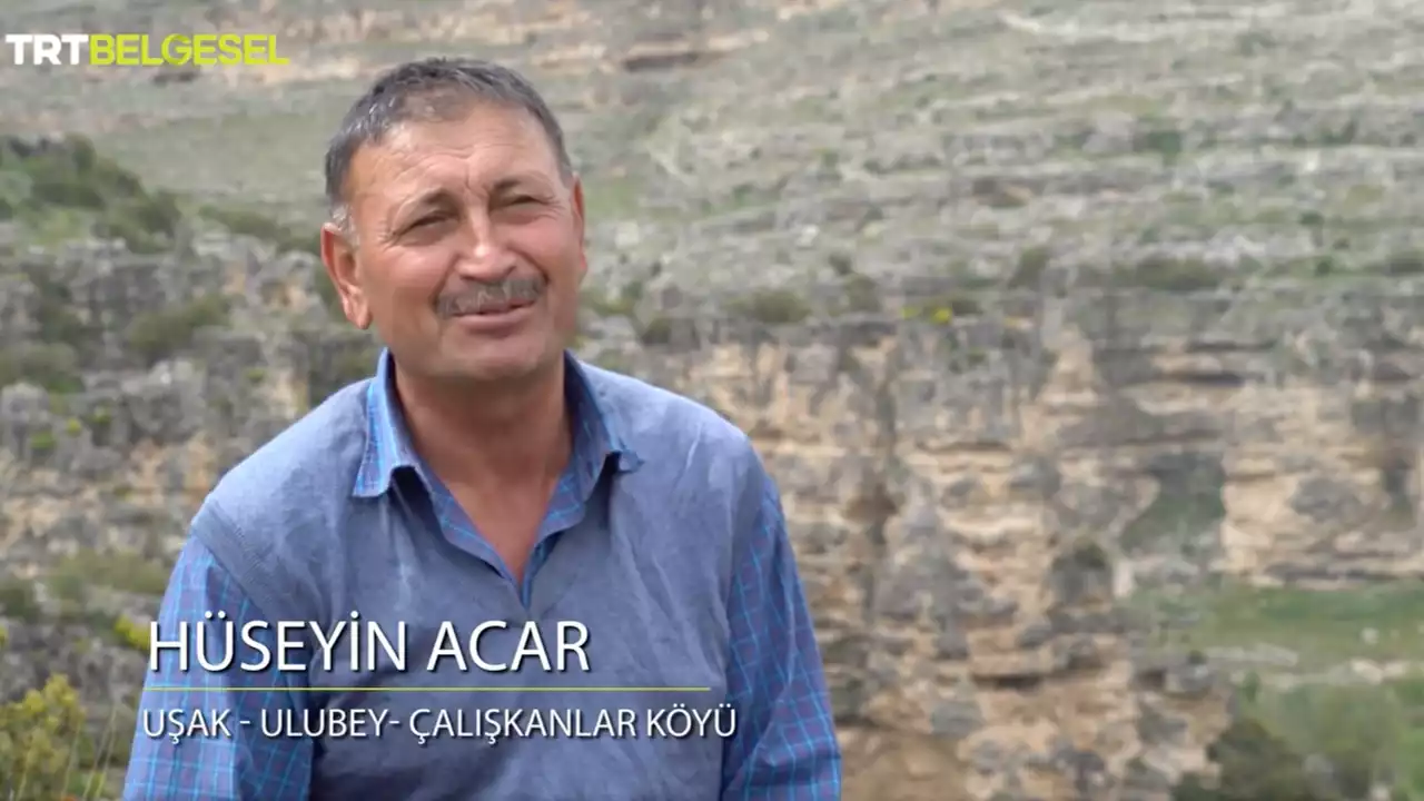Uşak Ulubey’de Keçi Yetiştiricisi Acar Ailesi TRT’ye Belgesel Oldu
