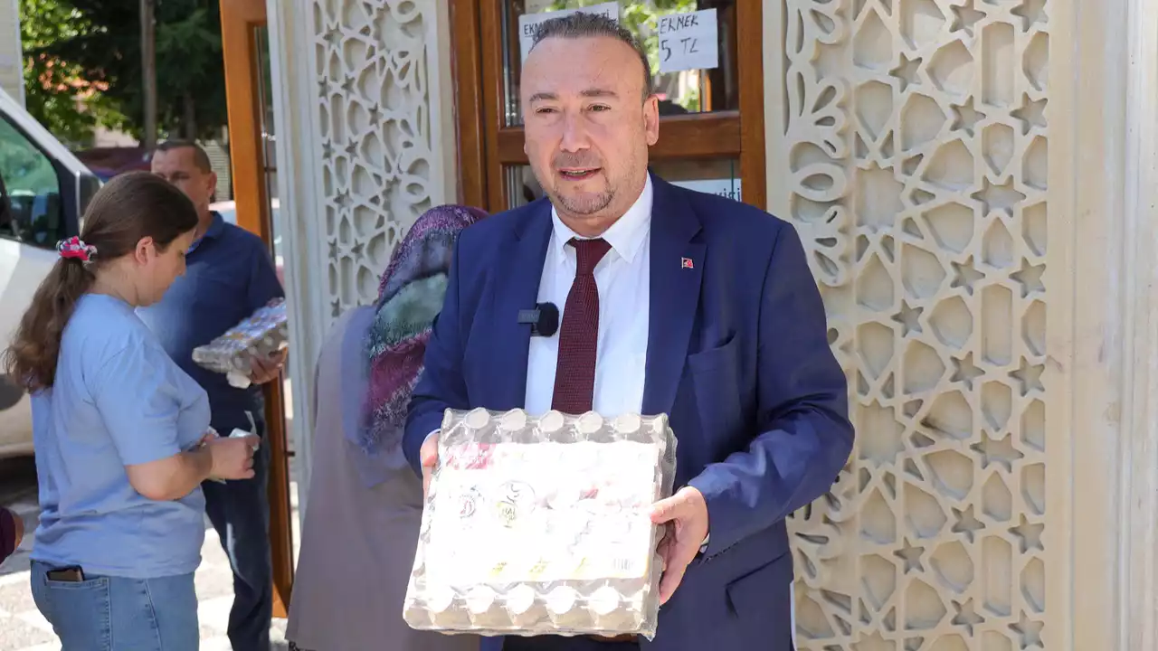 Uşak Halk Yumurta Satışa Sunuldu