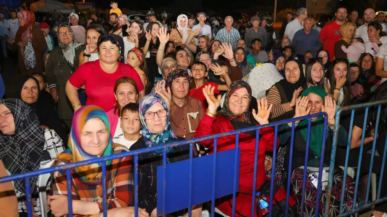 Uşak’ın Derbent Köyü Şenliklerle Coştu