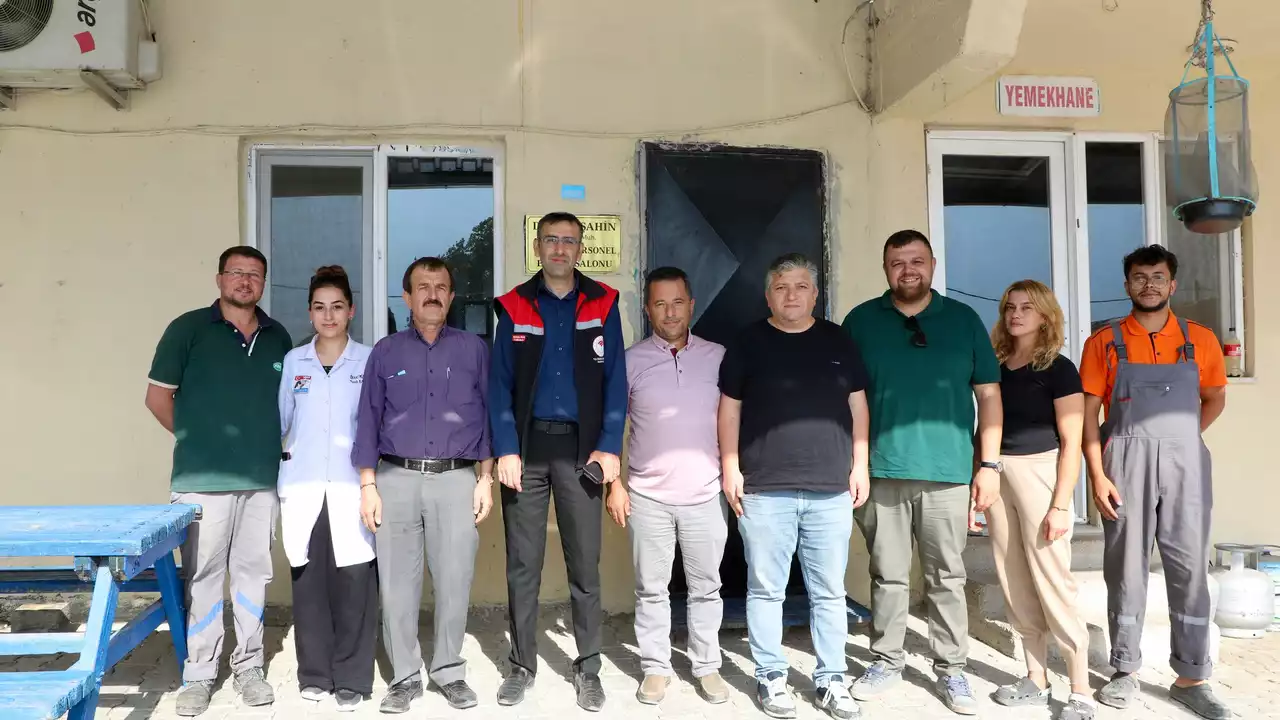 Uşak Tarımdan Büyükbaş Yetiştiriciliği İşletmesi’ne Ziyaret