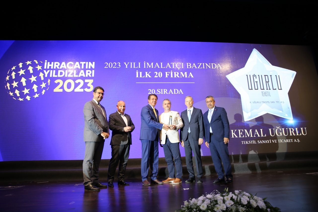 Denizli'de başarılı ihracatçılara ödül verildi
