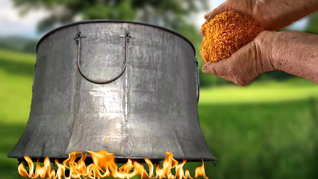 Uşak Tarhana Festivali’nin 30 Tonluk Kazanı Hazır..!