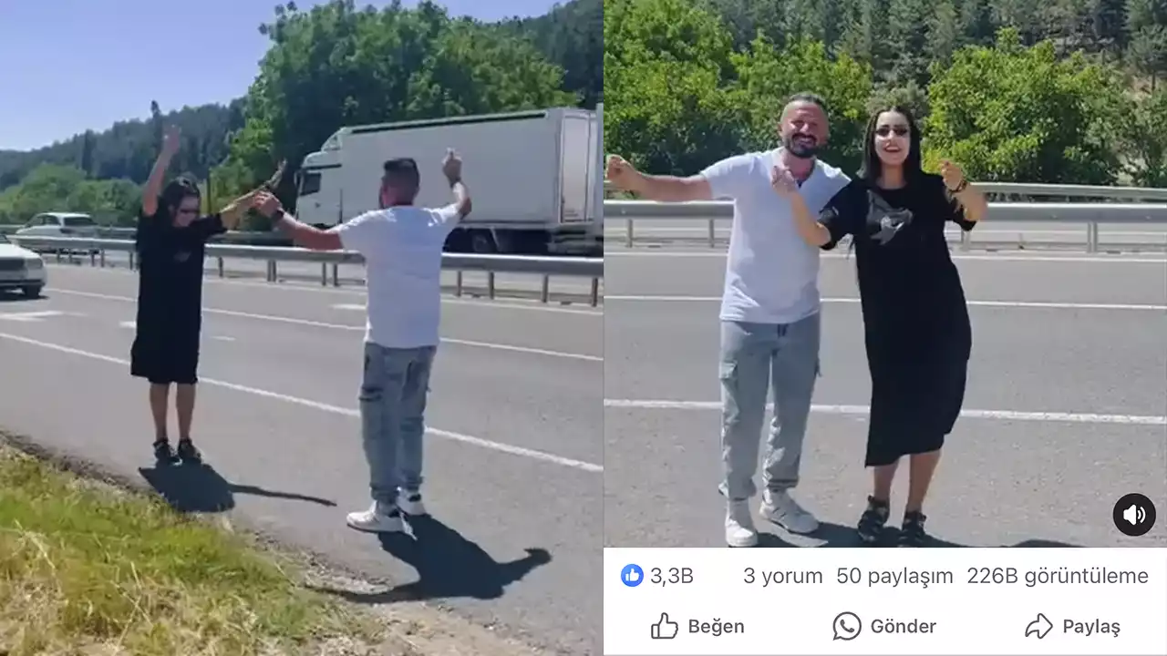 Uşaklı Ultra Maratoncu Akın Yeniceli Otoyolda Skandal Video Çekti