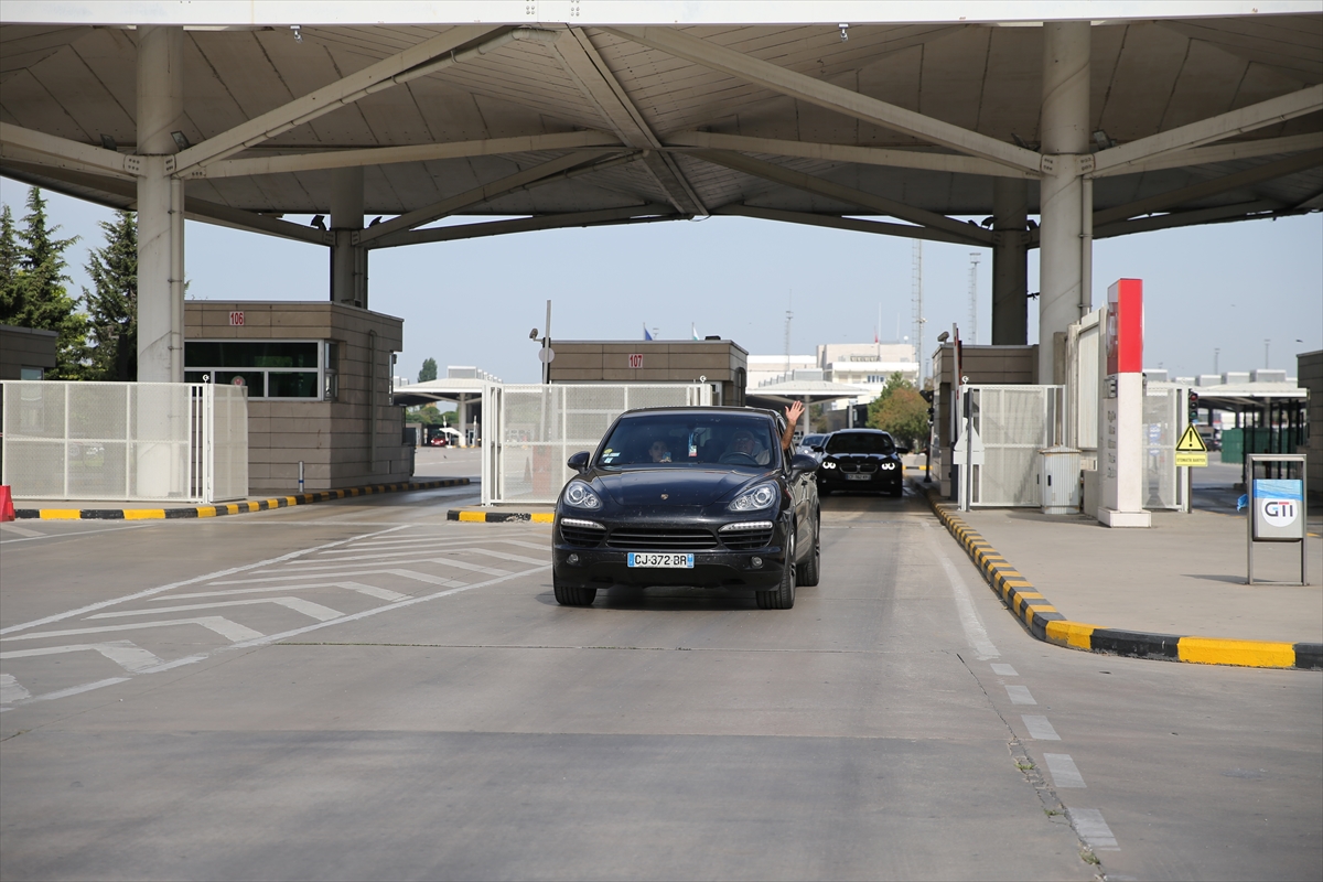 EDİRNE - Gurbetçilerin anavatana gelişinde "rekorlar" kaydediliyor