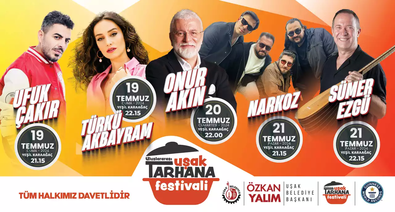 Uluslararası Uşak Tarhana Festivali’ne Geri Sayım Başladı