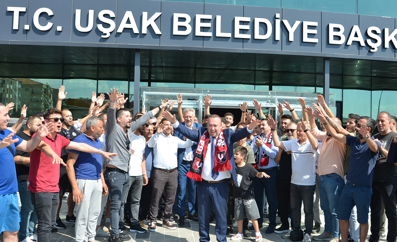 Uşak Belediyesi, Uşakspor'u Resmen Devraldı..!