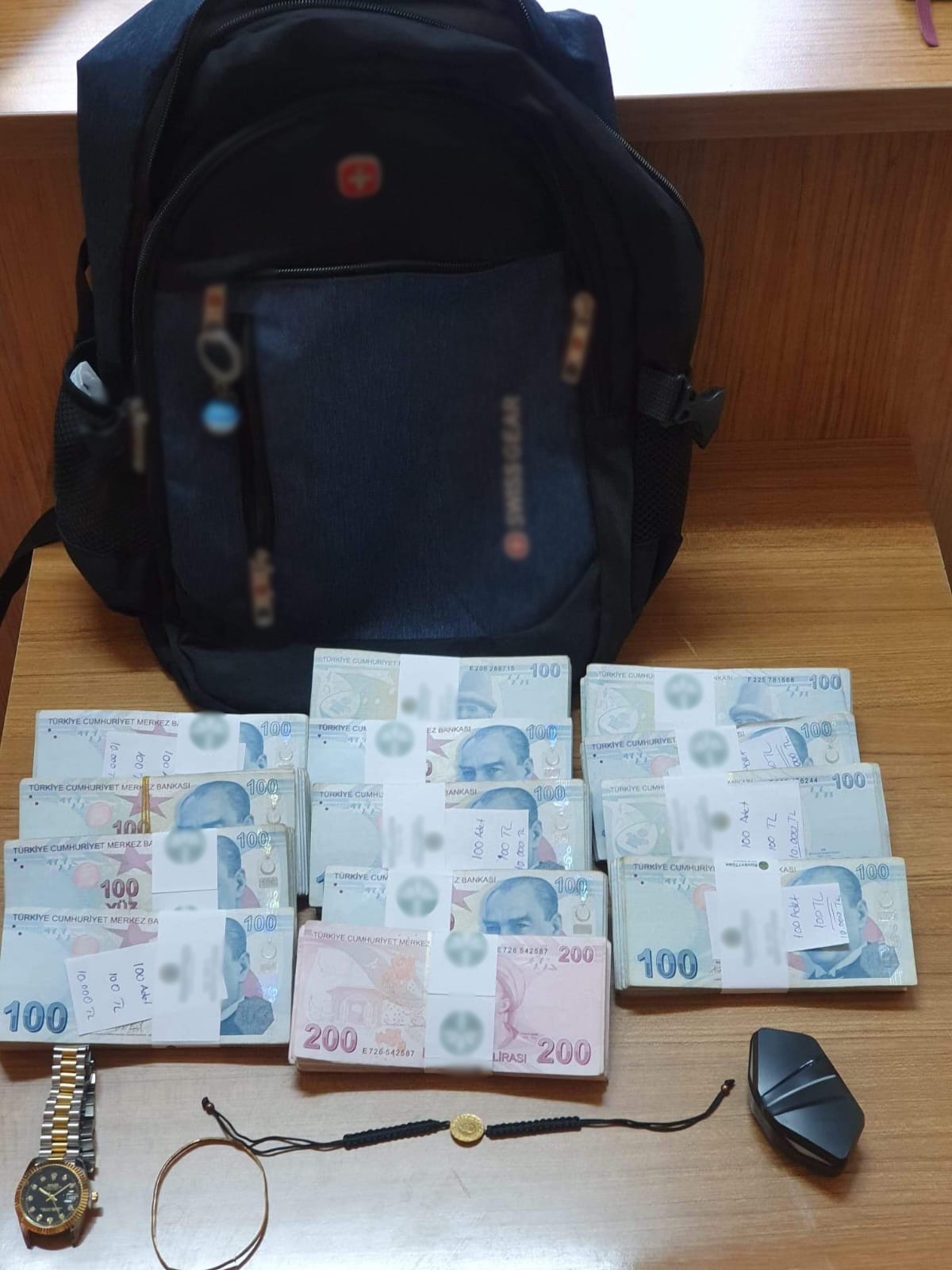 Denizli'de Rolex Saat 250 Bin TL'lik Vurgun: Heryerde Dolandırı Kişi Aranıyor..!