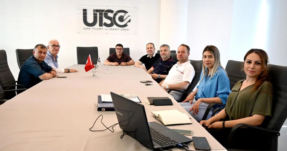 Uşak Ticaret ve Sanayi Odası’ndan Meslek Komiteleri Toplantısı