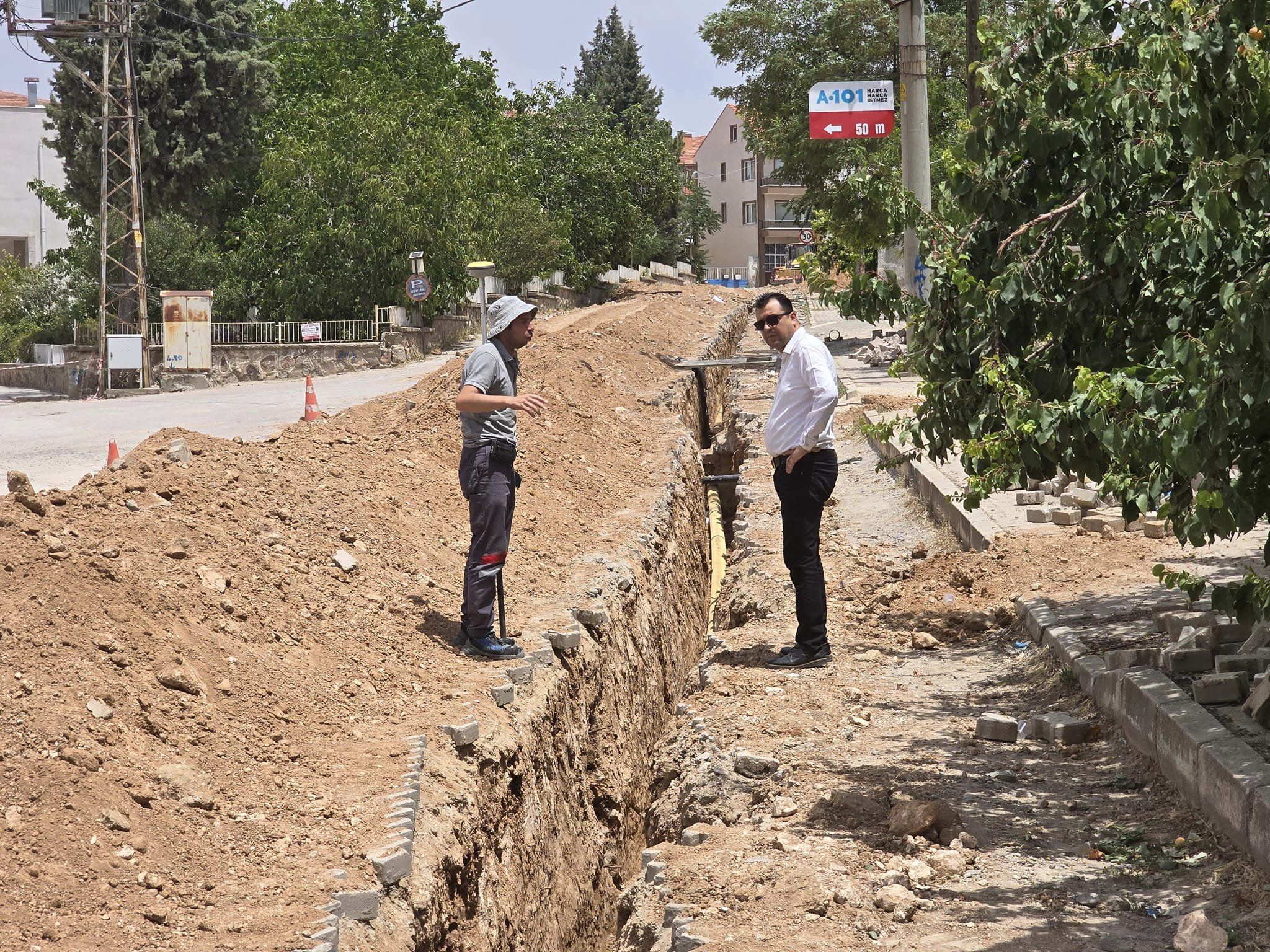 Ulubey Halkı Doğalgazına Kavuşuyor..!
