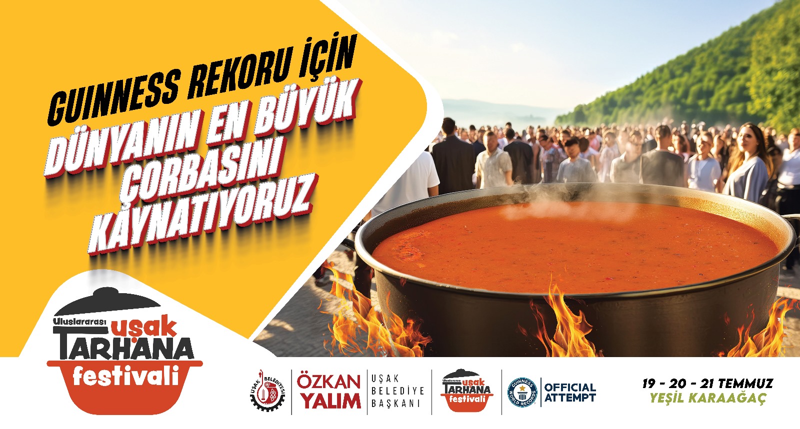 Uluslararası Uşak Tarhana Festivali Başlıyor!
