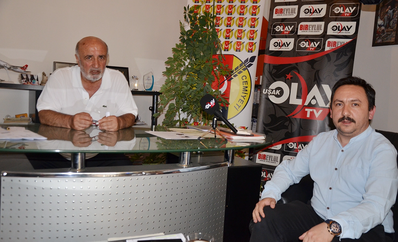 Uşak Kent Konseyi Başkan Adayından Gazetemize Ziyaret