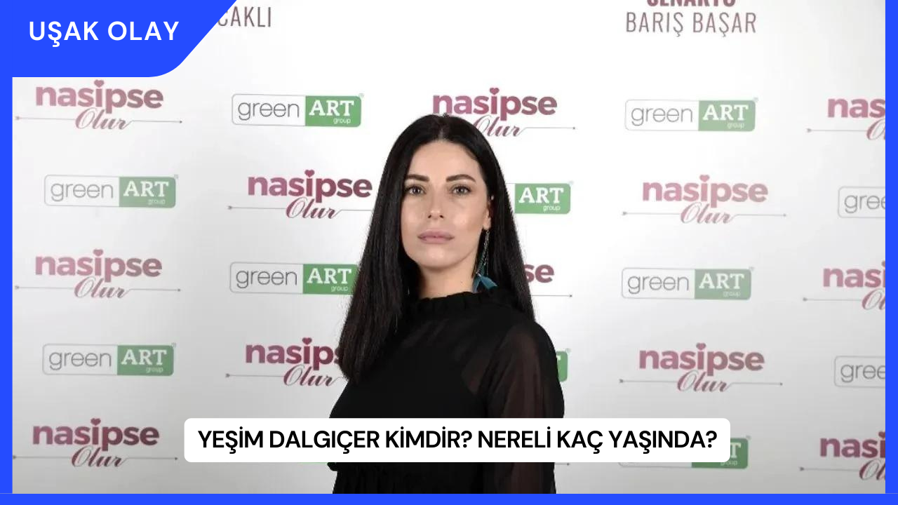 Yeşim Dalgıçer Kimdir? Nereli Kaç Yaşında?