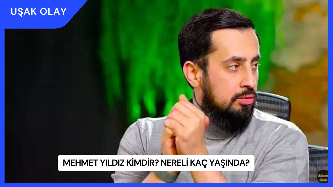 Mehmet Yıldız Kimdir? Nereli Kaç Yaşında?