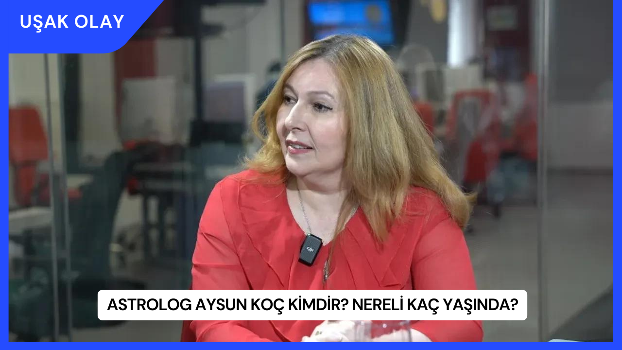 Astrolog Aysun Koç Kimdir? Nereli Kaç Yaşında?