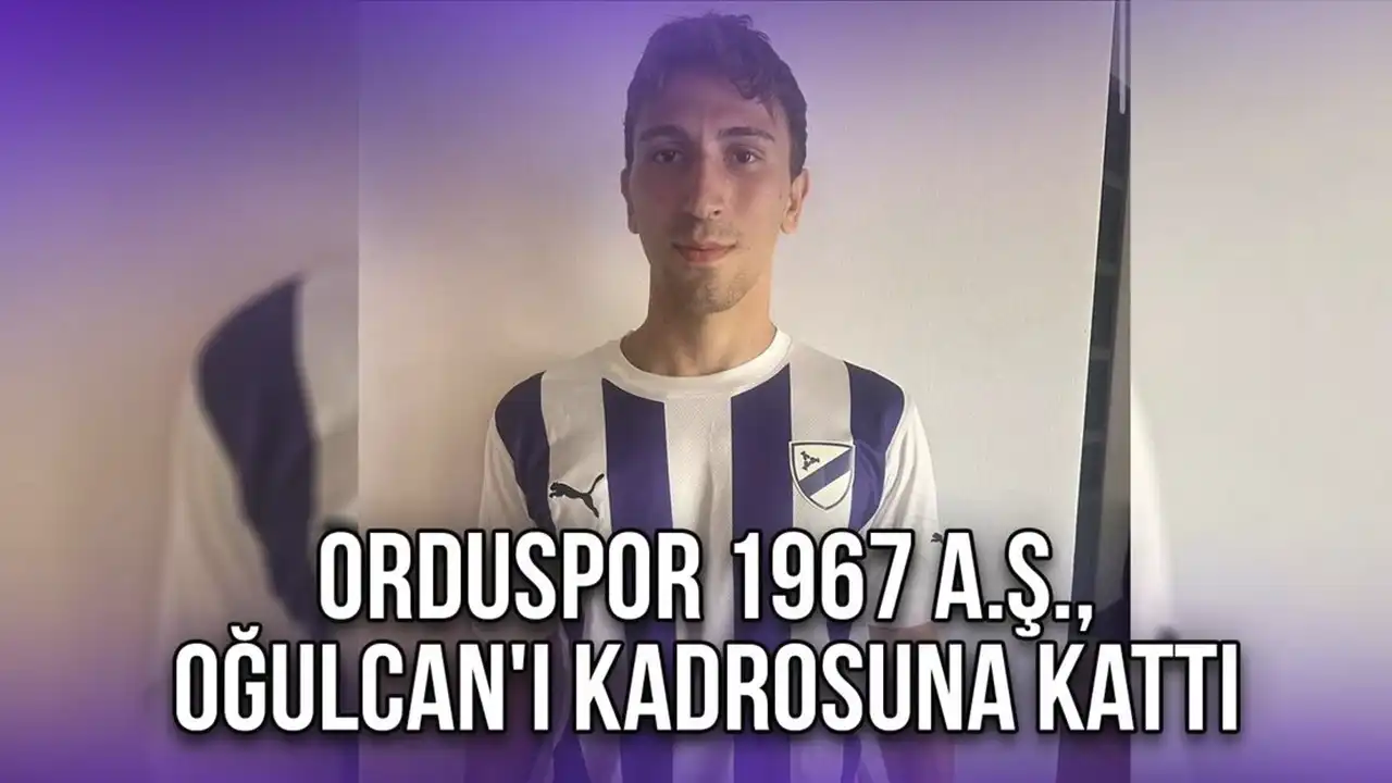 Uşakspor’da Ayrılık: Oğulcan İnanç Orduspor 1967’ye Transfer Oldu
