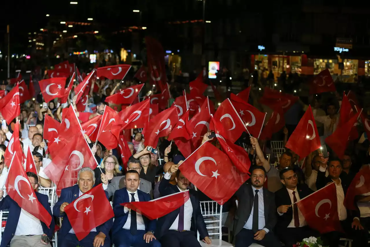 Uşak'ta 15 Temmuz Etkinlikleri Düzenlendi