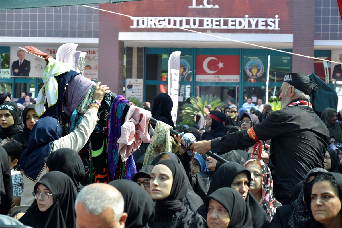 Manisa'da Kerbela şehitleri anıldı