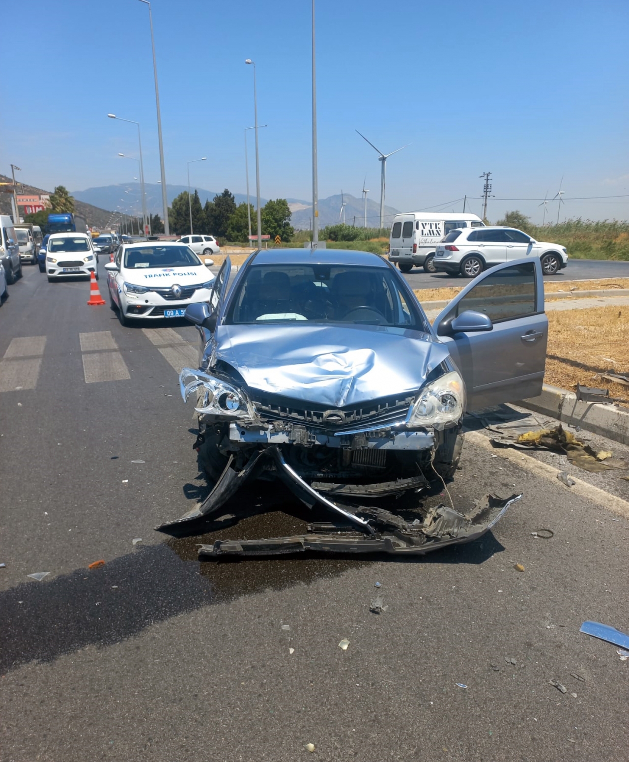 Aydın'da trafik kazasında 1 kişi öldü