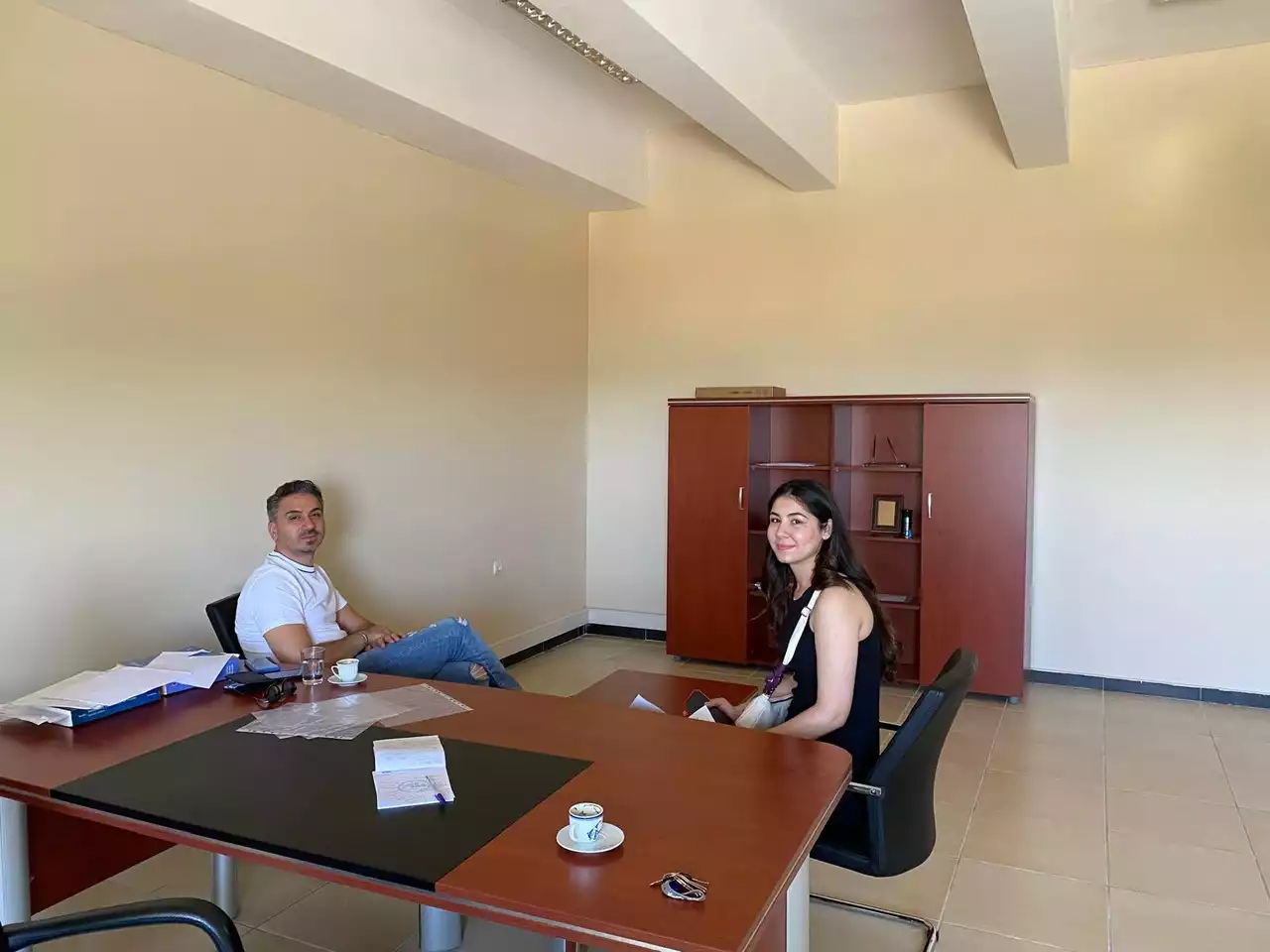 Uşak’ta İnsan Kaynakları Simülasyonu Yapıldı