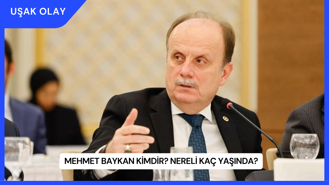 Mehmet Baykan Kimdir? Nereli Kaç Yaşında?