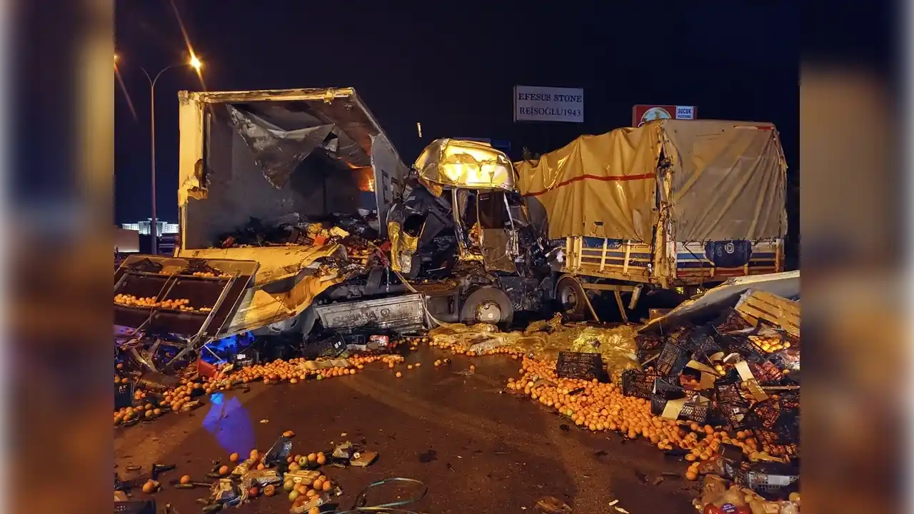Afyonkarahisar'daki trafik kazalarında 3 kişi yaralandı