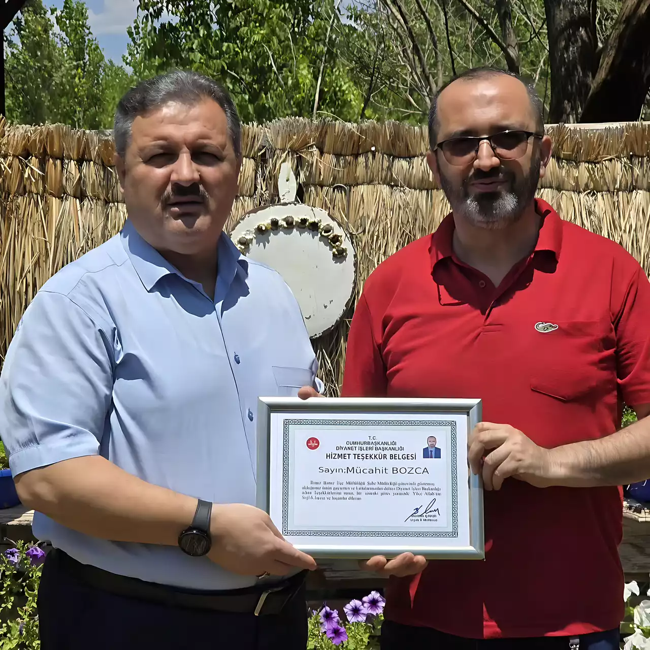 İl Müftüsü Burhan Çakır Banaz'ı Ziyaret Etti