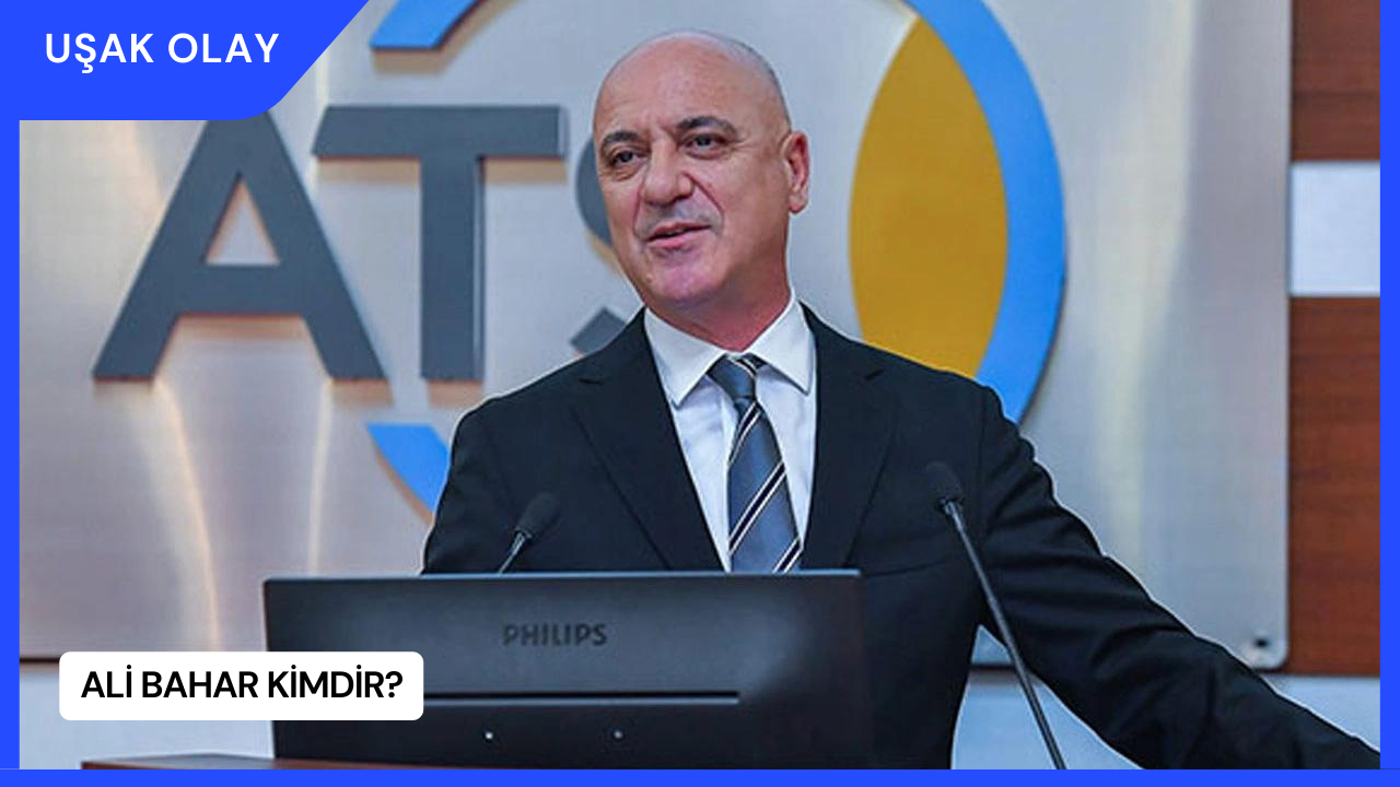 Ali Bahar Kimdir?