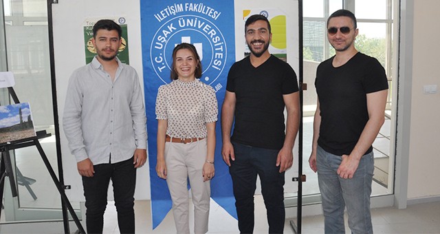 UŞAK ÜNİVERSİTESİ ÖĞRENCİLERİ TARAFINDAN “TARIMDA YANLIŞ SULAMANIN ETKİLERİ” KONULU FOTOĞRAF SERGİSİNİN AÇILIŞI VE ÖDÜL TÖRENİ GERÇEKLEŞTİRİLDİ