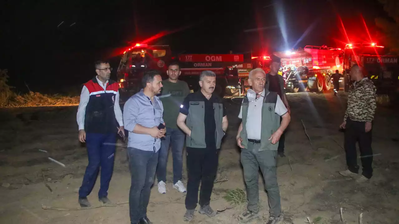 Uşak Valisi Ergün Sivaslı’da Yaşanan Orman Yangının Verilerini Paylaştı