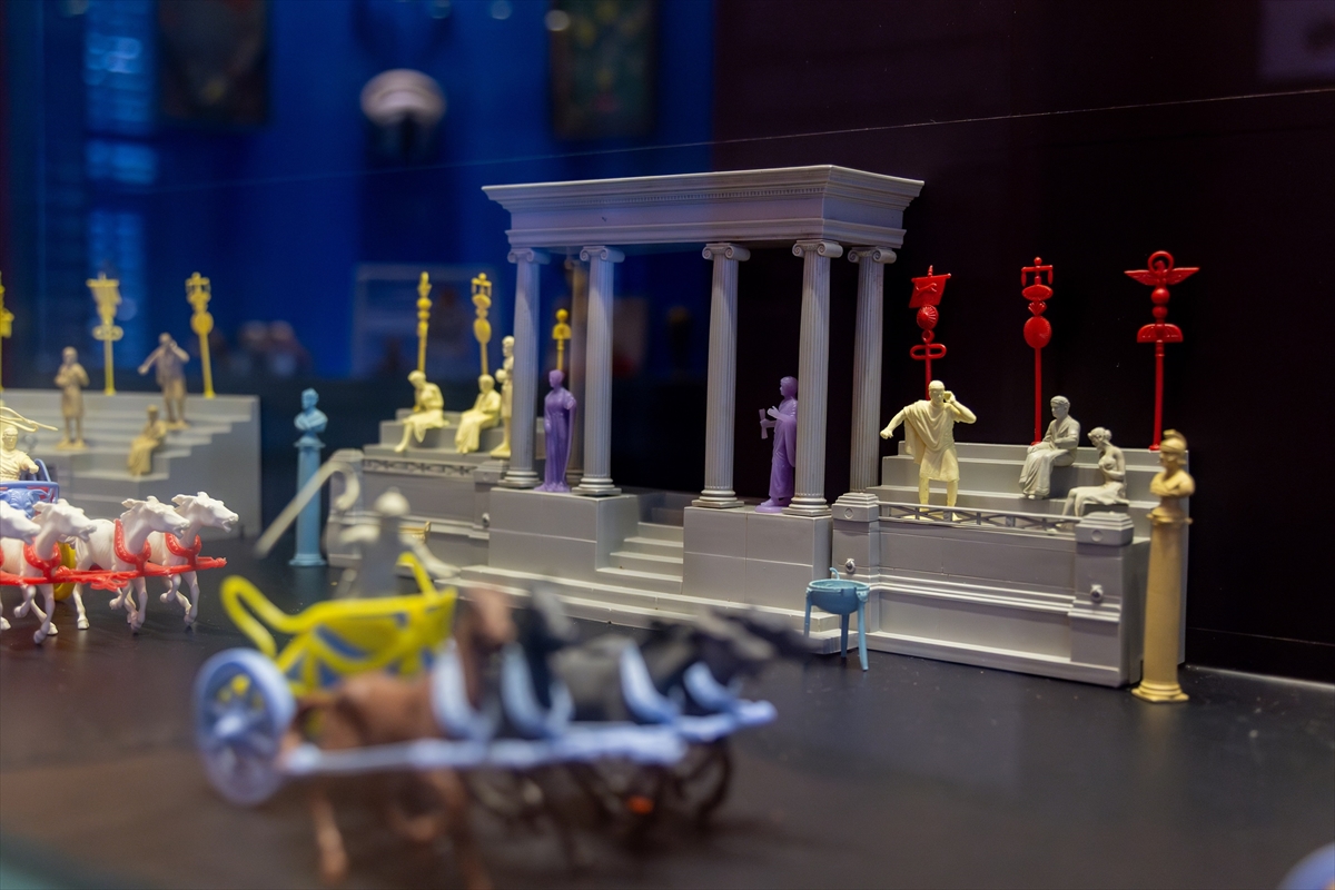 Trendyol'un desteğiyle "Sporun Oyuncakları" sergisi İstanbul Oyuncak Müzesi'nde