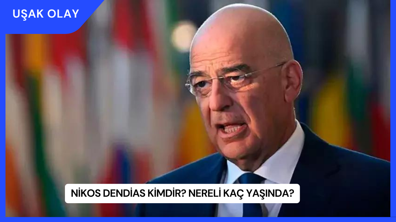 Nikos Dendias Kimdir? Nereli Kaç Yaşında?