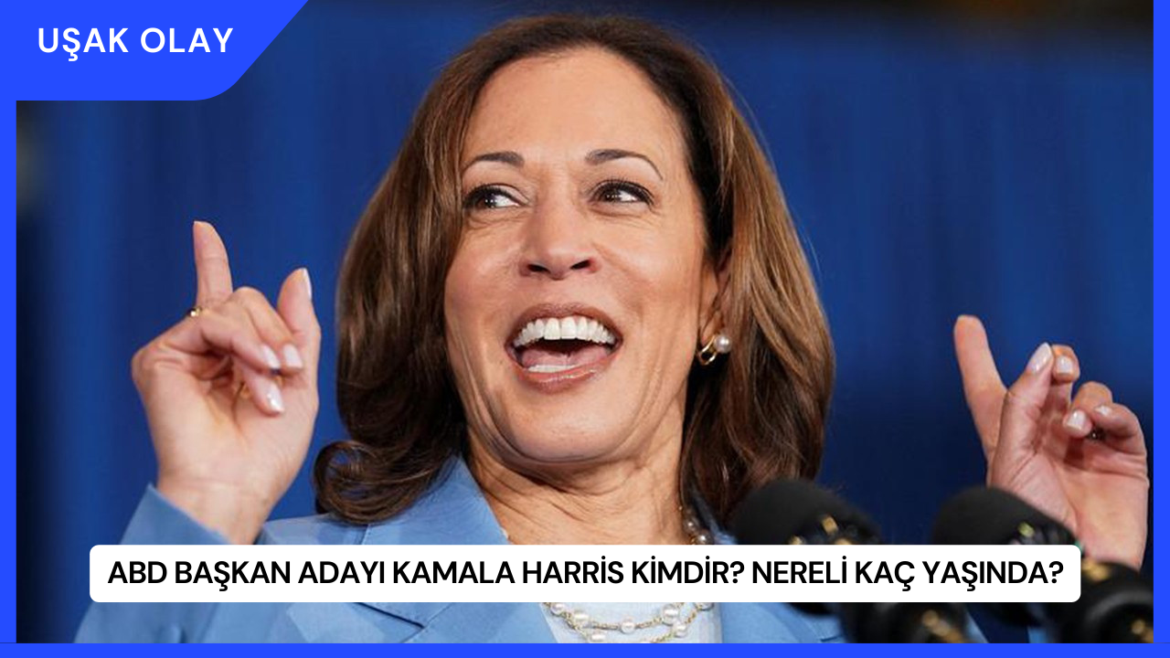 ABD Başkan Adayı Kamala Harris Kimdir? Nereli Kaç Yaşında?