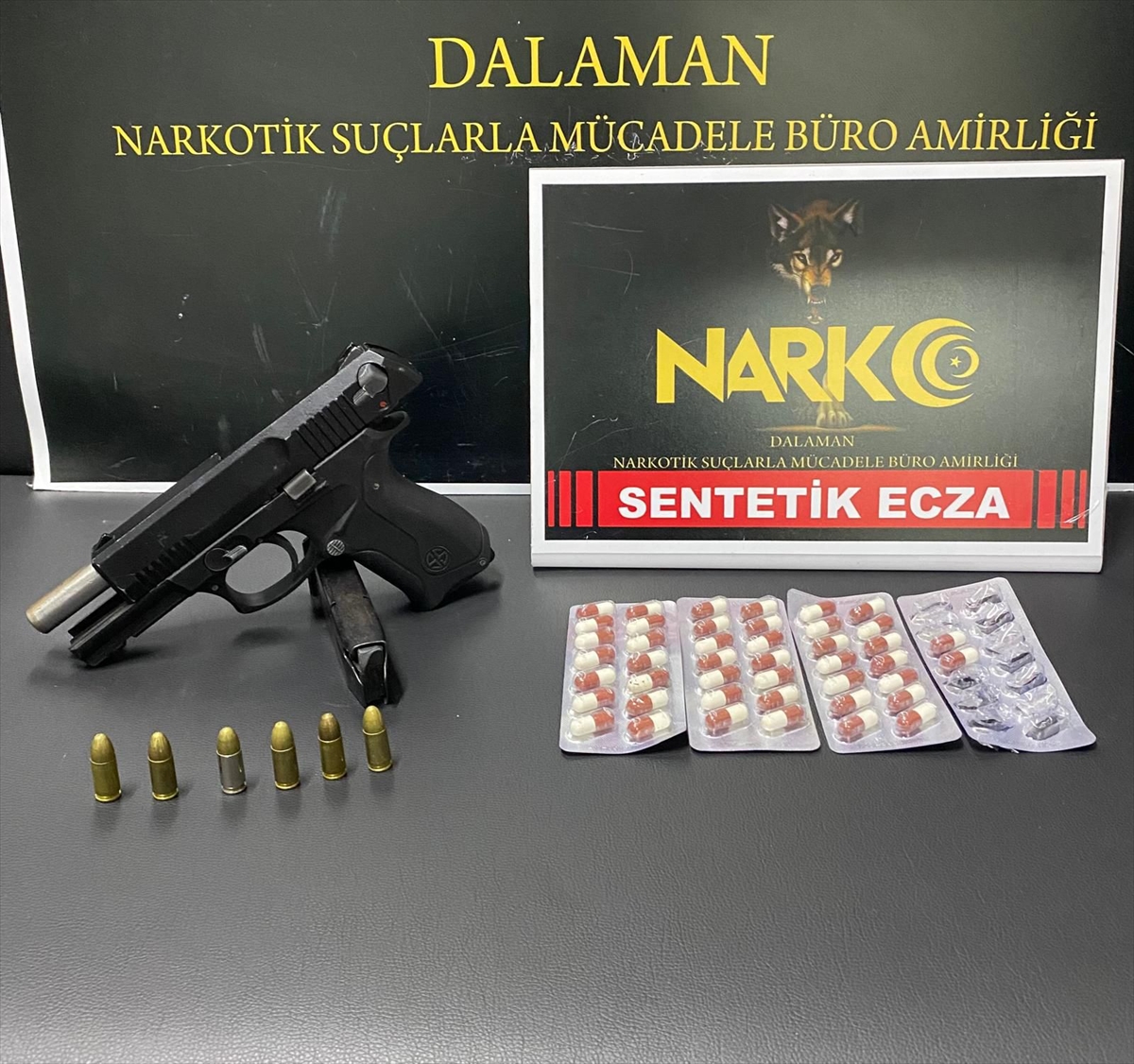 Muğla'da uyuşturucu operasyonlarında yakalanan 3 zanlı tutuklandı