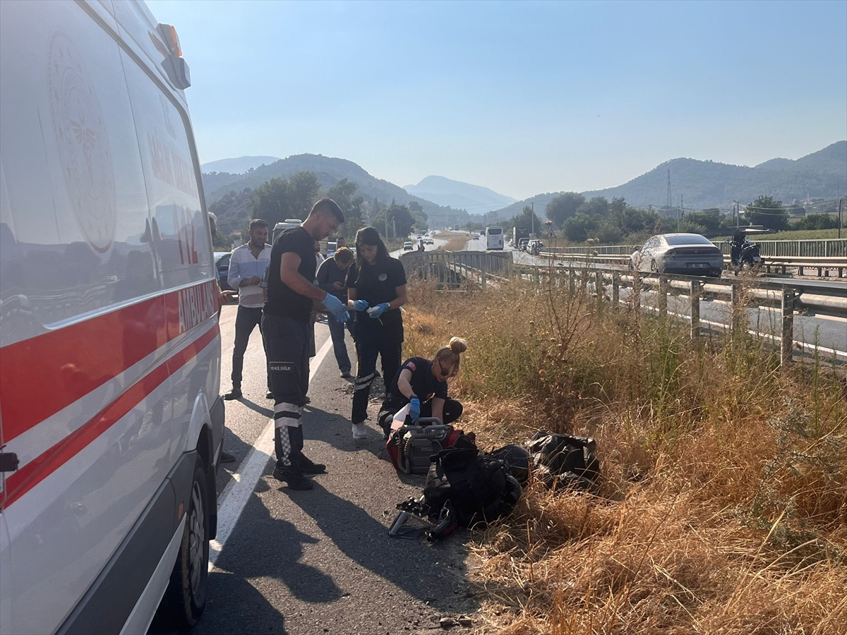 Muğla'da iki motosikletin çarpıştığı kazada 1 kişi öldü, 1 kişi yaralandı
