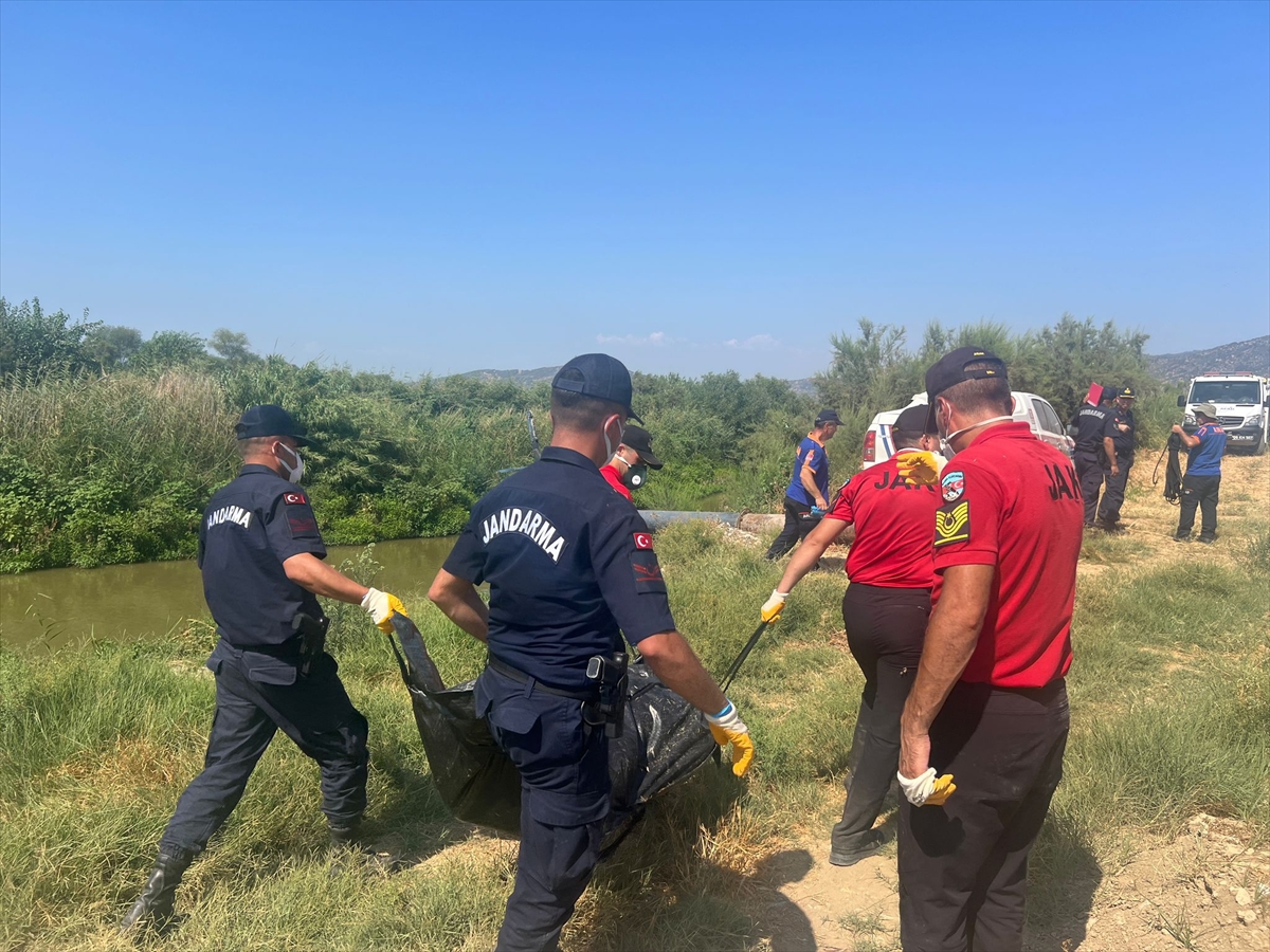 Aydın Söke'de nehirde kaybolan kişinin cesedi bulundu