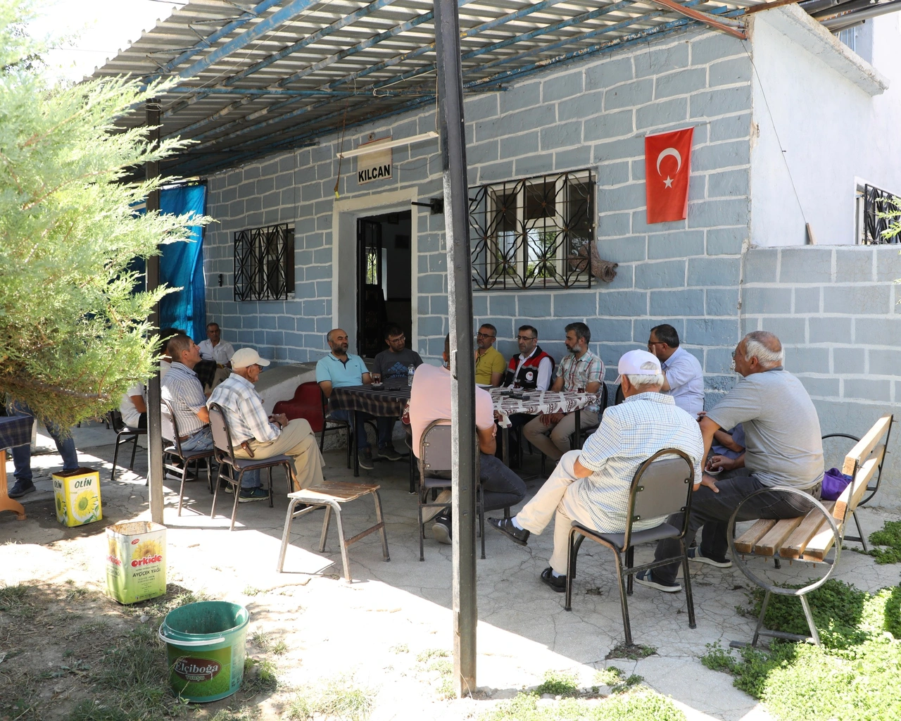 Uşak’taki Tarım İşletmelerine Desteklemeler Hakkında Bilgi Verildi