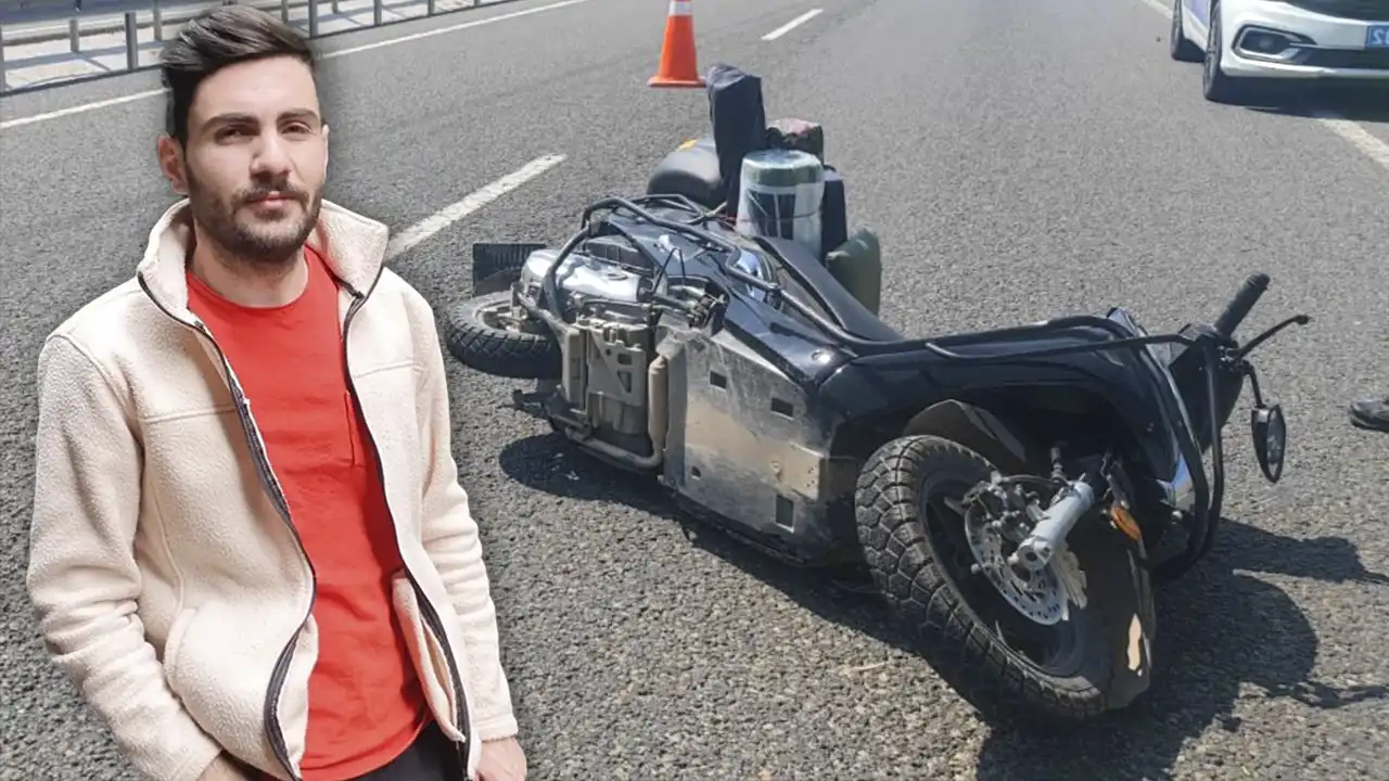 Uşak Banaz'da Motosiklet Bariyere Çarptı: Nurullah Ulaşkın Öldü