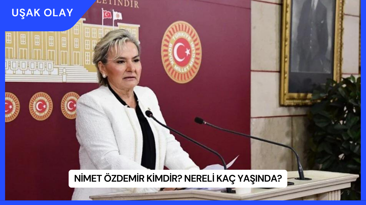 Nimet Özdemir Kimdir? Nereli Kaç Yaşında?