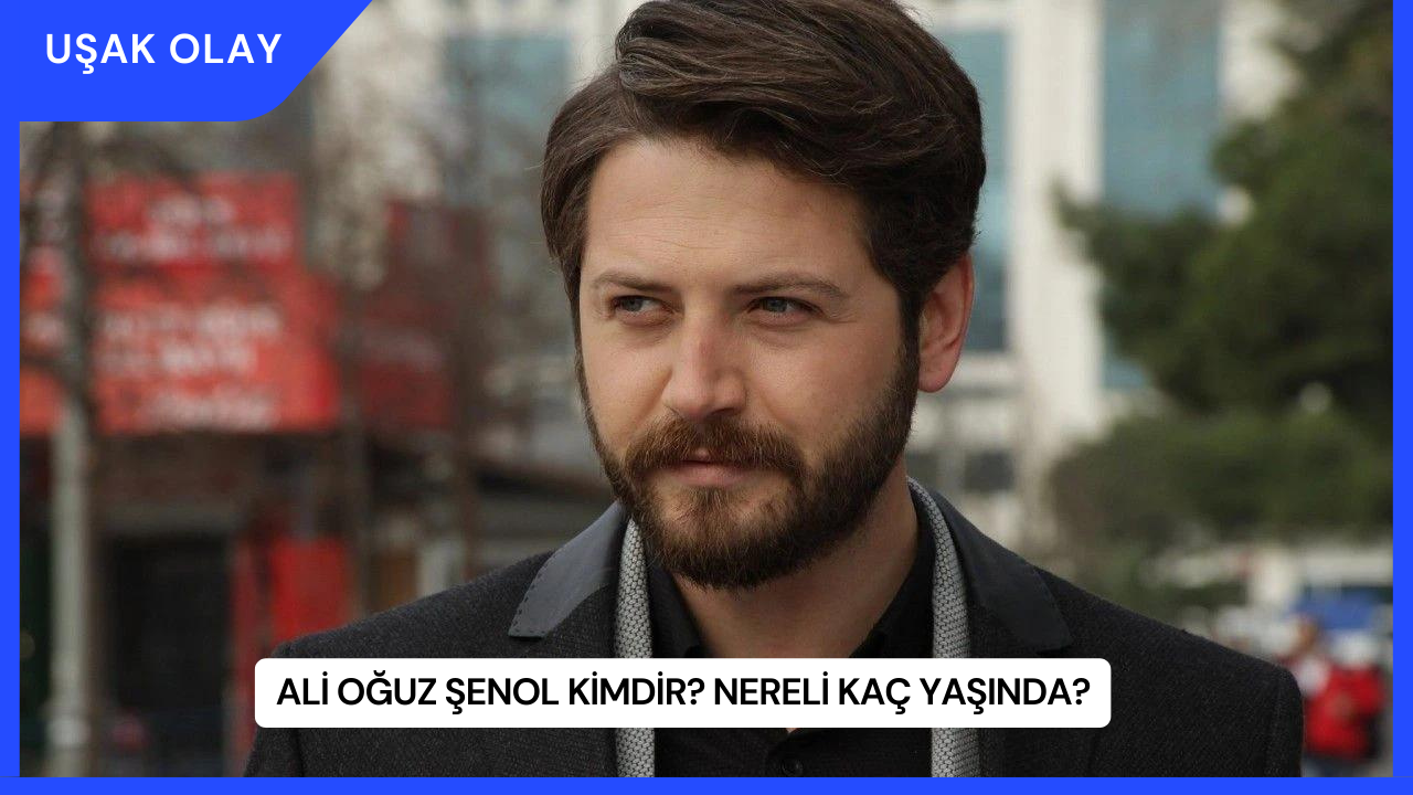 Ali Oğuz Şenol Kimdir? Nereli Kaç Yaşında?