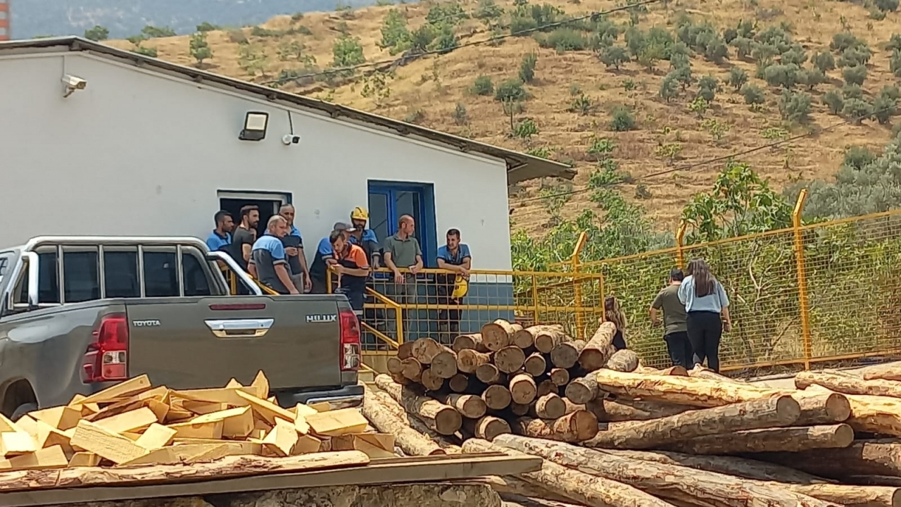 İzmir'de maden ocağındaki kazada 3 işçi yaralandı