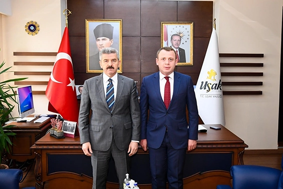 Eşme Kaymakamı Mustafa Gümüş Göreve Başladı