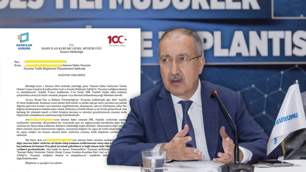 Bot Trafik Kullanan 170 Haber Sitesine BİK’ten Sert Uyarı!