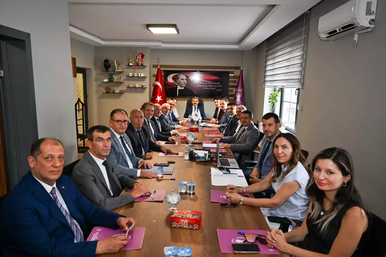 Uşak İstihdam Kurulu Toplandı