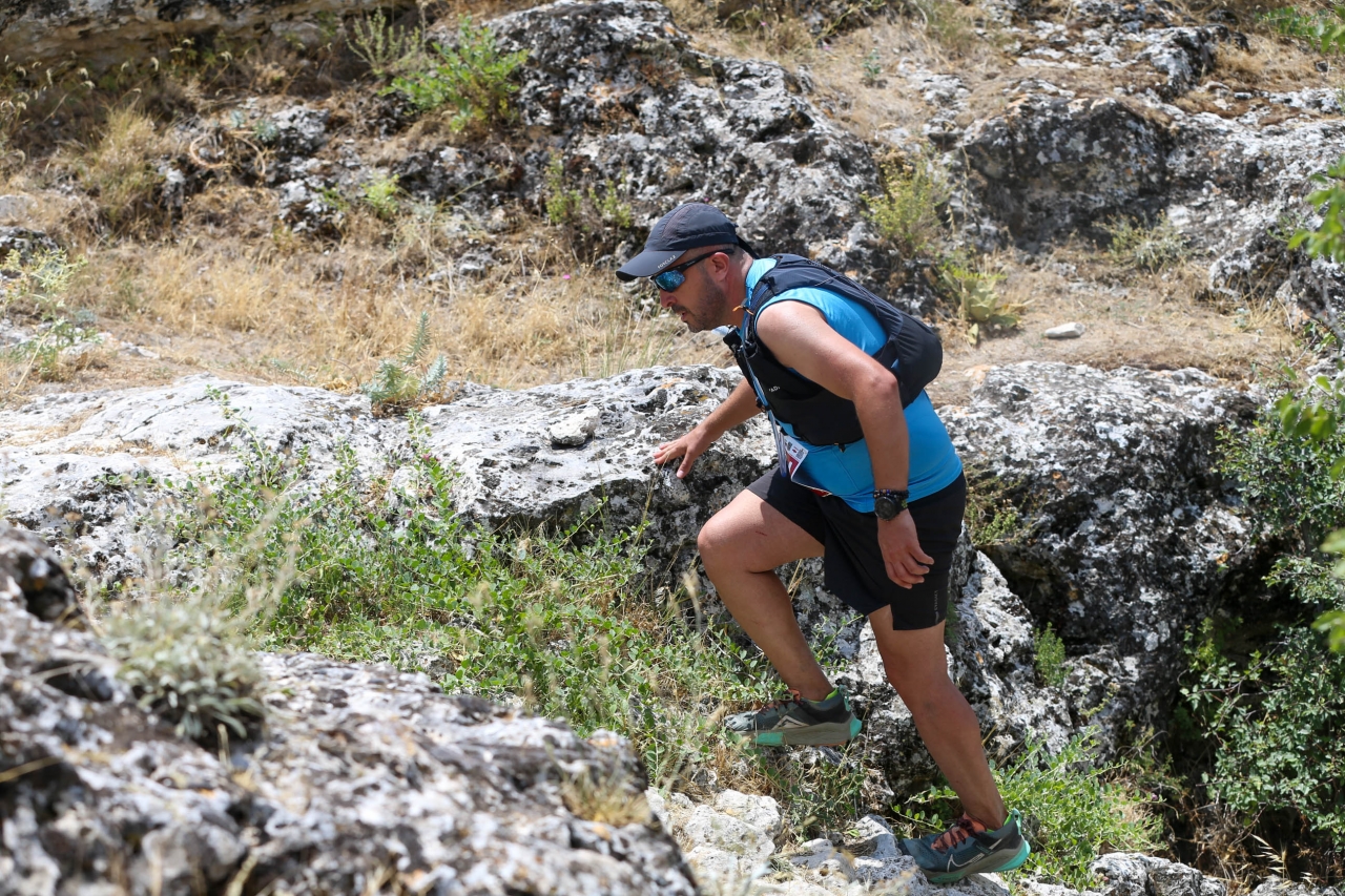 Kanyon Ulubey Ultra Trail 13 ülkeden 348 sporcunun katılımıyla yapıldı
