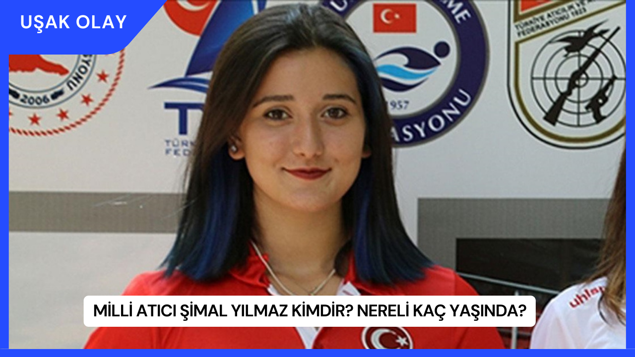 Milli Atıcı Şimal Yılmaz Kimdir? Nereli Kaç Yaşında?