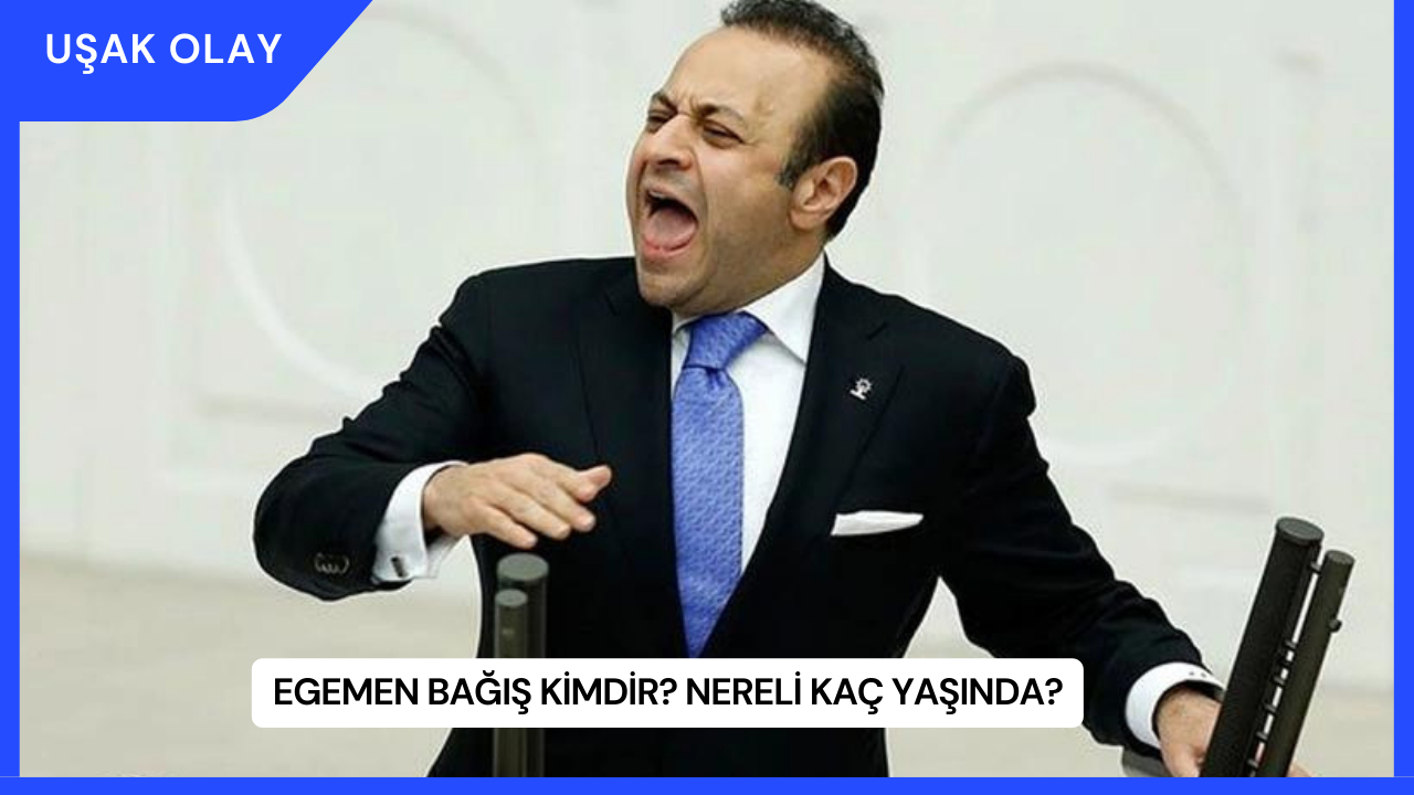 Egemen Bağış Kimdir? Nereli Kaç Yaşında?