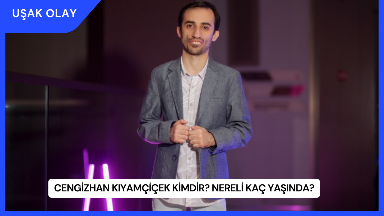 Cengizhan Kıyamçiçek Kimdir? Nereli Kaç Yaşında?