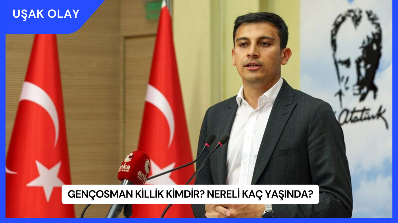 Gençosman Killik Kimdir? Nereli Kaç Yaşında?