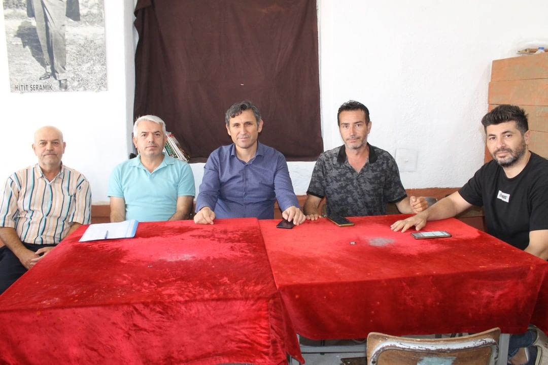 Uşak Tarım ve Orman Müdürlüğü Dağdemirler Köyü’nde Üreticilerle Buluştu