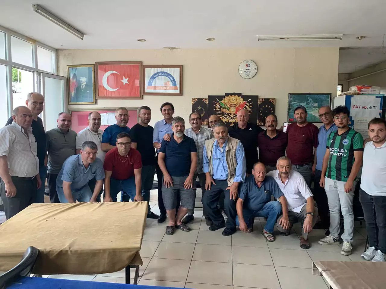Uşak’ta Yaşayan Selendilileri Selendi Belediye Başkanı Ziyaret Etti